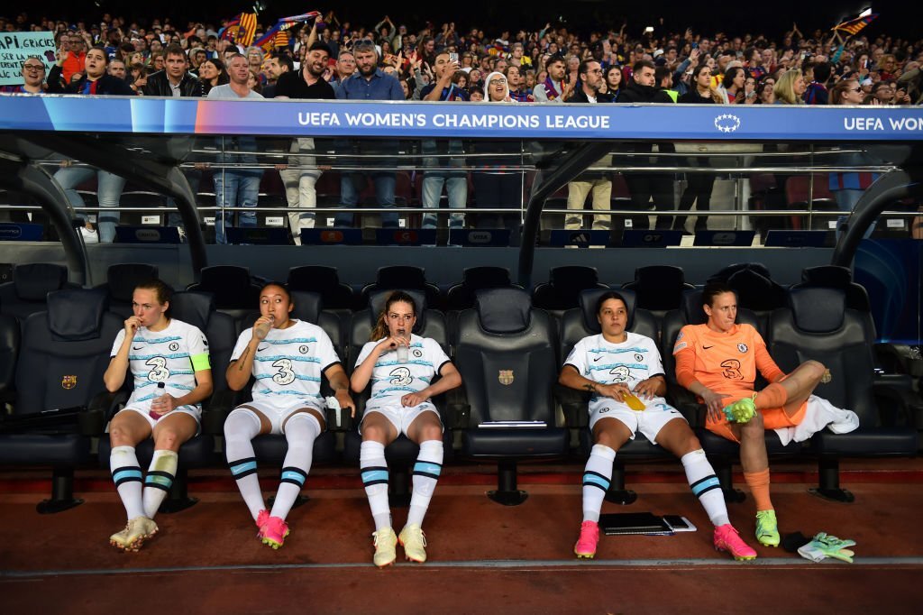 Edición especial UWCL ☠️💀☠️
→ Chelsea y otro fracaso 😭😭😭 hijas del Barcelona 🤰🤰
→ Emma Hayes derrotada por otro principiante 
→ La UWCL? Bla bla i don't care

🚨PRIMICIA PARALYTICSFF🚨
MAGDALENA ERIKSSON nueva jugadora del REAL MADRID, ya pierde contra Barcelona y todo.