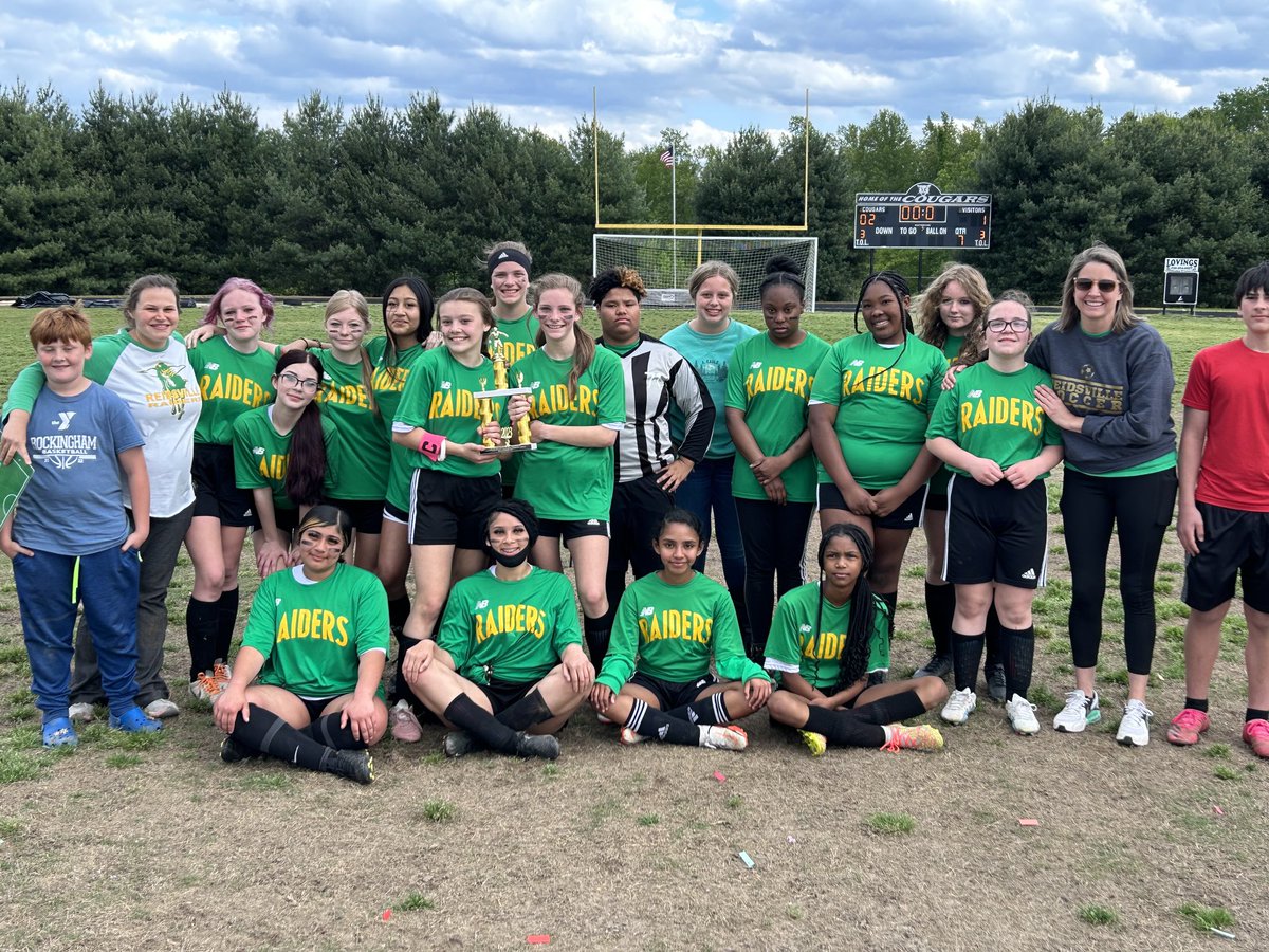 Reidsville Middle (@reidsvillems) on Twitter photo Congratulations to the RMS Girls Soccer team for their outstanding season under the direction of Coach McGuinn. These girls are a true āteamā in every sense of the word and we couldnāt be prouder of them. ā¦<a href="/RCS_NC/">Rockingham County Schools</a>ā© Congratulations to the RMS Girls Soccer team for their outstanding season under the direction of Coach McGuinn. These girls are a true āteamā in every sense of the word and we couldnāt be prouder of them. ā¦<a href="/RCS_NC/">Rockingham County Schools</a>ā©
