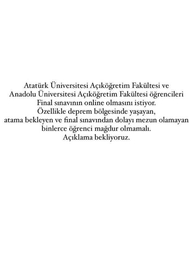 hamzaavcii98's tweet photo. #onlinefinal #ataaof #aof #onlinesinav #finalleronlineolsun #DepremiUnutmaUnutturma #depremzede https://t.co/c8c5Wg4rpP