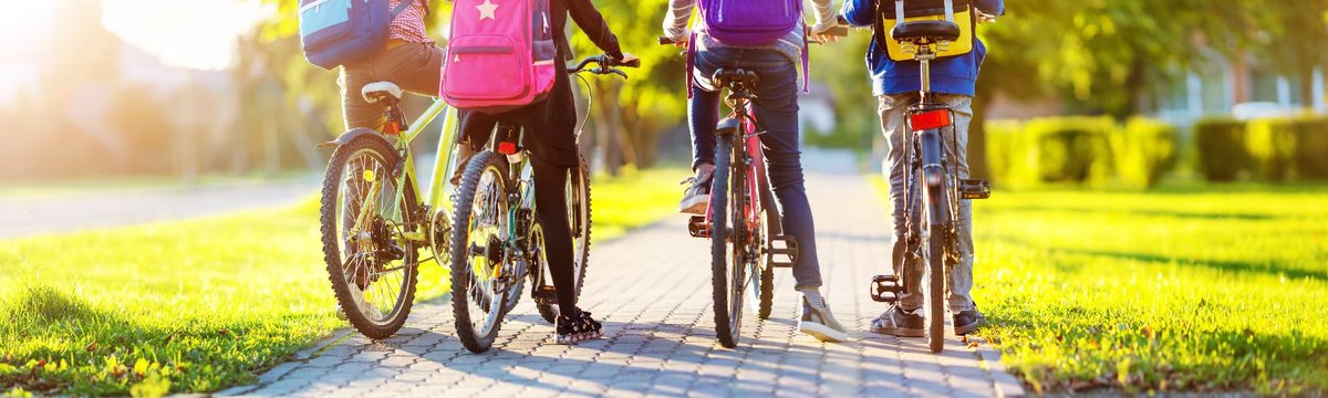 🚴 Bike &amp; Roll to School Day is tomorrow, Wednesday, May 3! 

Strap on your helmet and lace up your shoes. Bike &amp; Roll to School Day invites students to celebrate the joy of active commuting while building a sense of community and <a href="/StenwoodES/">StenwoodES</a> school spirit.