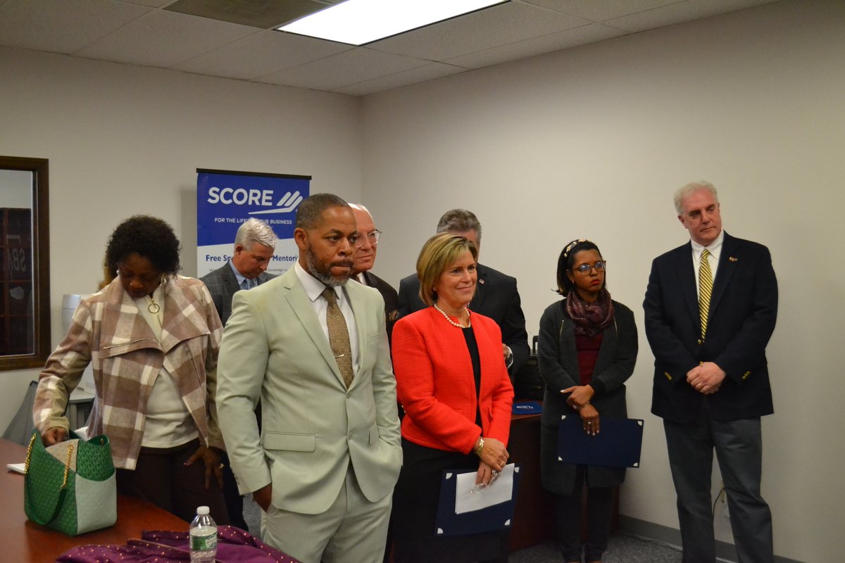 Marlene Cintron on Twitter "Delighted to join County Exec Dan McCoy in