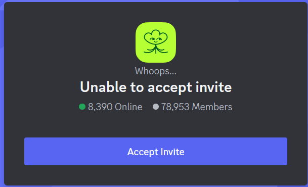 AdiSpaima's tweet photo. @LensProtocol I cannot join discord
Am I the only one? What should i do? https://t.co/klRDK2NLfG