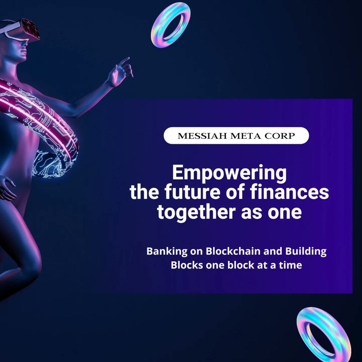 Messiah Meta Corp tweet media