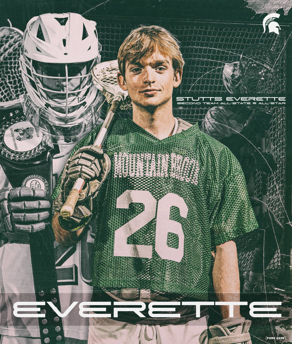 Congratulations to Stutts Everette on his second team All-State and All-Star selection.