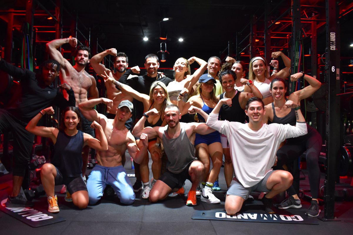 Descripción gráfica de estar en la mejor FitFaMM de México: