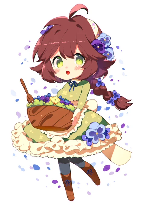 【ご新規さん向け】エディブルフラワー・サラドはいかが?