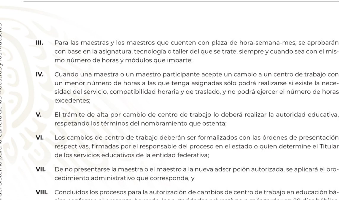 JhonLeemon's tweet photo. @USICAMM_OFICIAL Me pueden explicar qué intentan decir el primer punto de esta imagen que es la fracción III del art 29 del acuerdo de horas adicionales https://t.co/5GM2nd8nyY