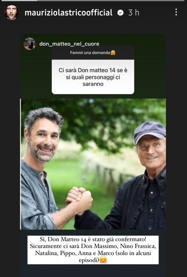 LEBBY4EVER's tweet photo. #Lastrico uno di noi 🤣😂 #DonMatteo13 #DonMatteo14 ❤ https://t.co/mrIyPF64qR