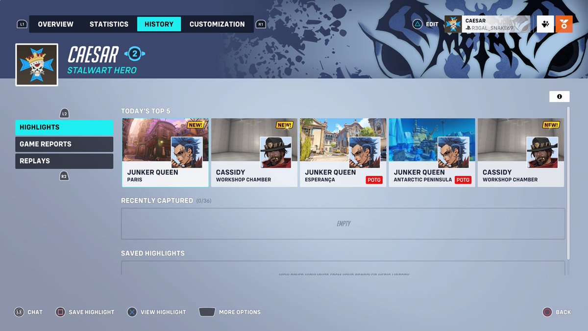 #PS5Share, #Overwatch2