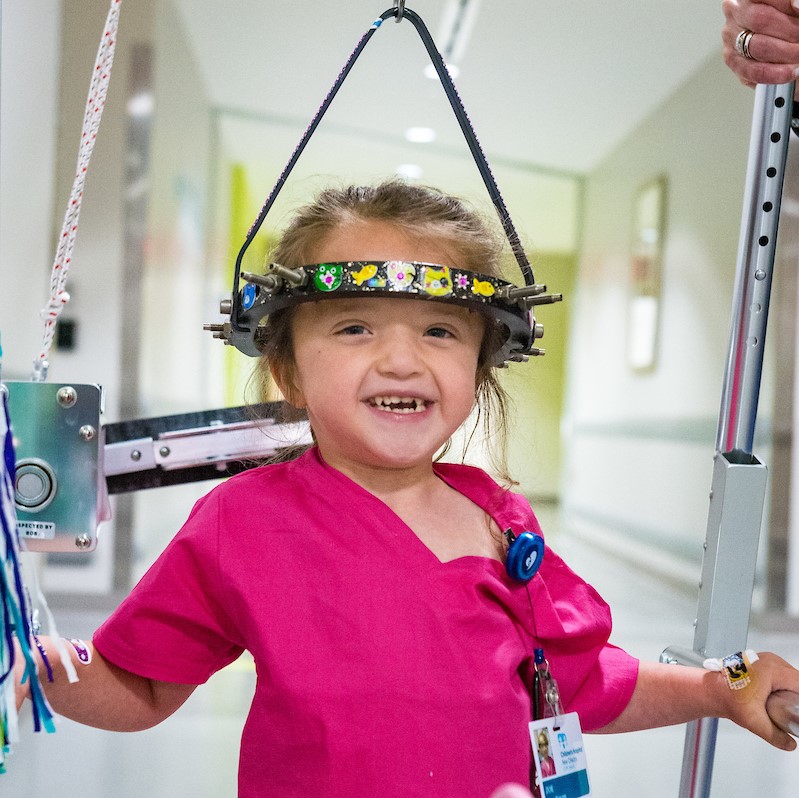 manfamchildrens's tweet photo. Today, in honor of Zoe and kids like her receiving care at Children's Hospital, John Nickens is matching gifts this hour up to $2,500!

Double your gift now at https://t.co/btl9XNEsga! https://t.co/vnQyHKCxKy