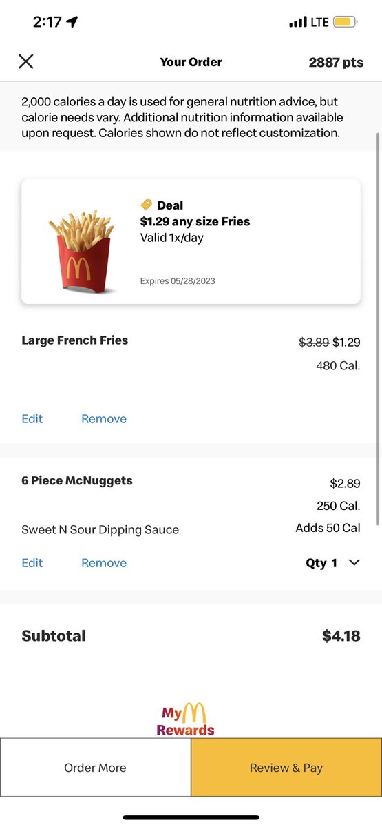 djtrickstick's tweet photo. @mcdonalds breaking the law lol , then manager tried to charge me $4.70, then told me “ok only this time 4.26”, didn’t know I could haggle at McDonald’s 😂😂😂😂 #scam #corporate #illegal #scammers https://t.co/6LqH6NsSC2