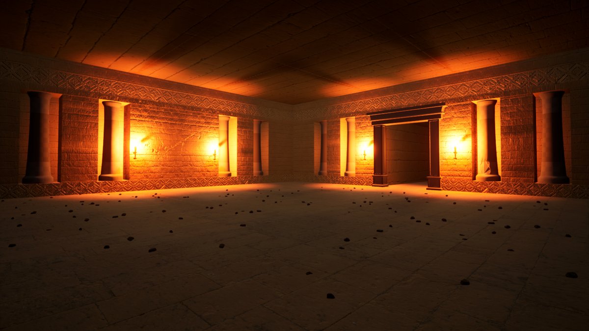 Herr__Keks's tweet photo. What place could that be? @CoreDesign_com  #Remake #workinprogress #tombraider #UnrealEngine https://t.co/PuQXjQg2ec