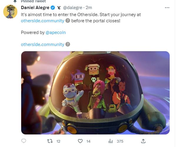 . <a href="/dalegre/">Daniel Alegre</a> 's twitter is hacked, do not click anything.
