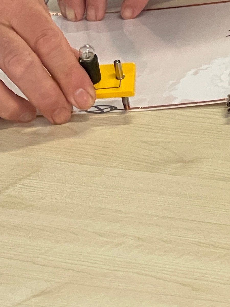 Science_Brechin's tweet photo. ACHIEVEMENT Tues training included more sharing CLPL outcomes at our science fac meet. Mr M was in his element with microbits & his version of circuit boards after our review of kits n’ resources last week! @BrechinHigh1 #edutwitter @theASE #Multidiscipline @SSERCBiology https://t.co/Ynlwx5yNQL