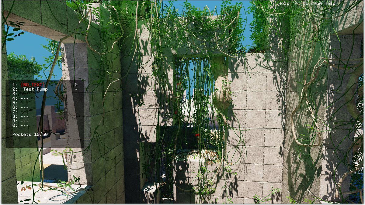 🍓Eli🌿making Idu, a plant sim🌟 tweet media