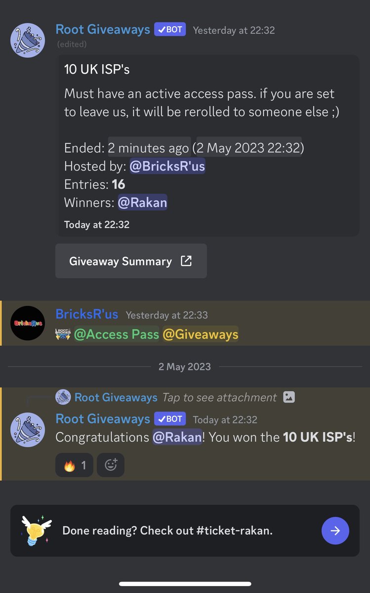 Root Proxies Success tweet media