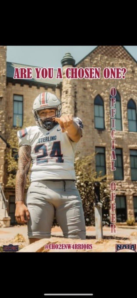 Ruben Guevara (@rubeng_60) on Twitter photo Beyond blessed and excited to have received my very first official offer from Sterling College 🤝🏽🙌<a href="/PorcheCoach/">Coach Porche</a> @RockStrongFB <a href="/coachjackx/">Rob Soleyjacks</a> Beyond blessed and excited to have received my very first official offer from Sterling College 🤝🏽🙌<a href="/PorcheCoach/">Coach Porche</a> @RockStrongFB <a href="/coachjackx/">Rob Soleyjacks</a>