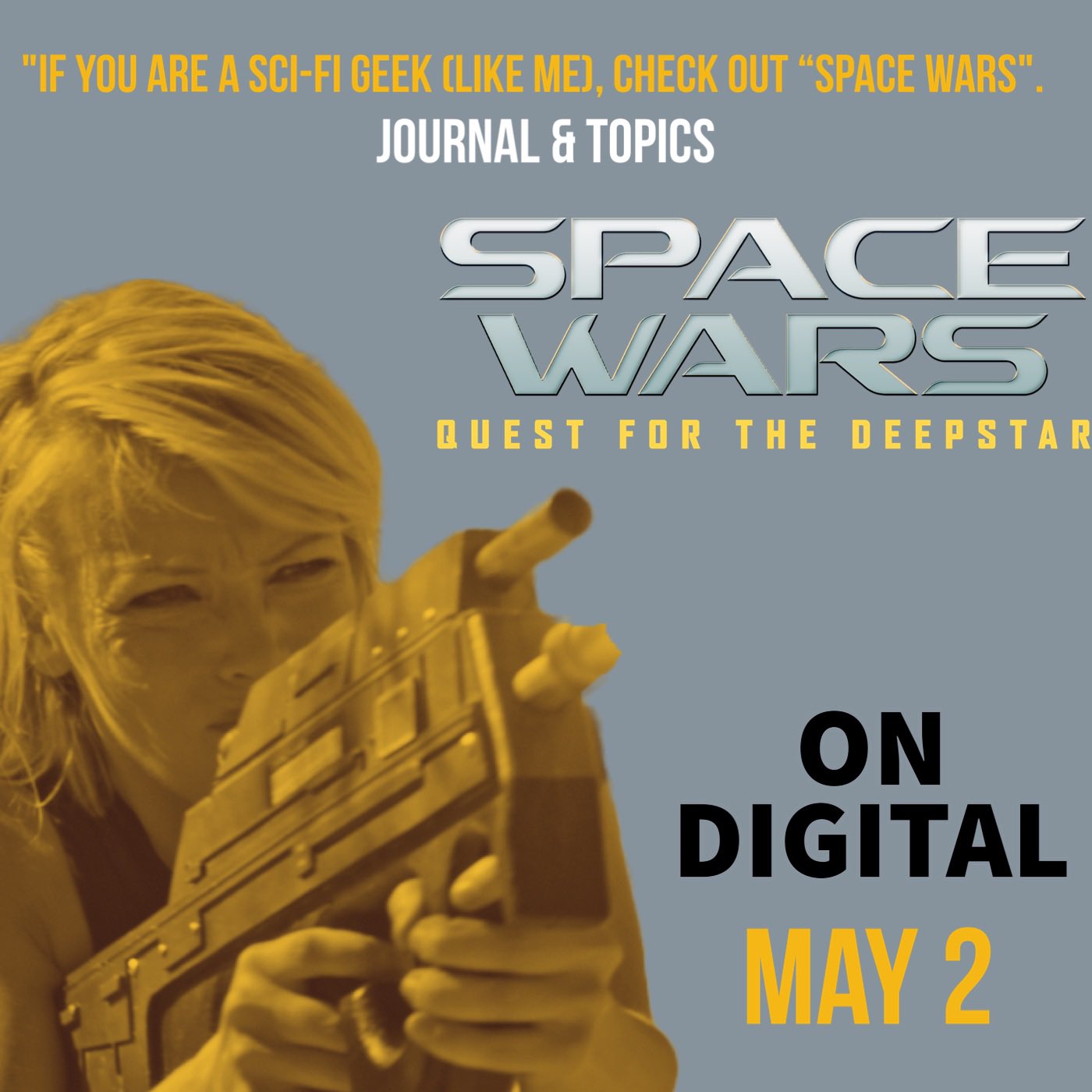 B-Movie Space Wars: The Quest for Deepstar Gets a New Trailer