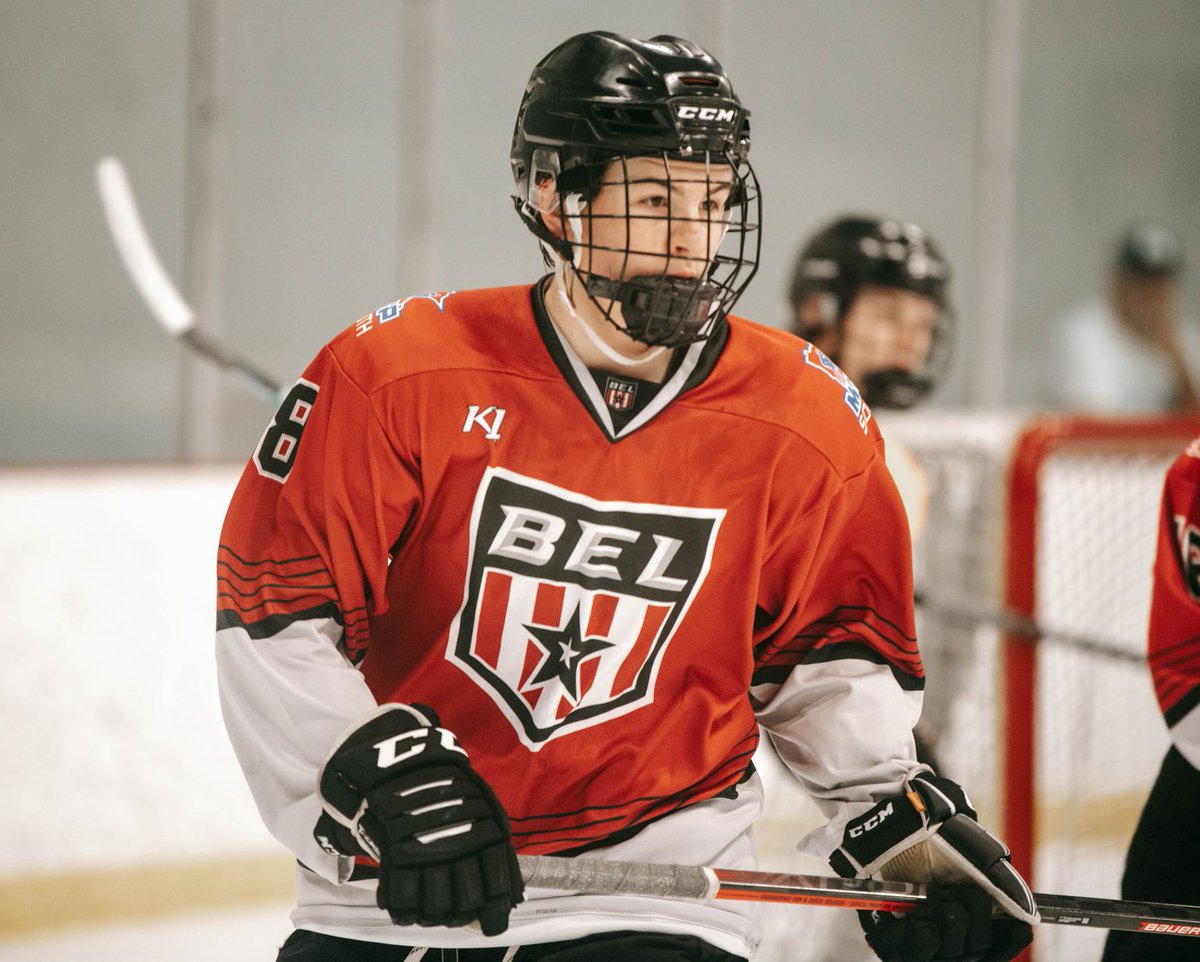 YouthHockeyHub's tweet photo. USHL Phase I Draft 
Round 3
Pick 41 

The Muskegon Lumberjacks select Eagan native and current Shattuck-St. Mary's 15O defenseman Kyle Heger 

#USHLDraft https://t.co/aafEvF45K0
