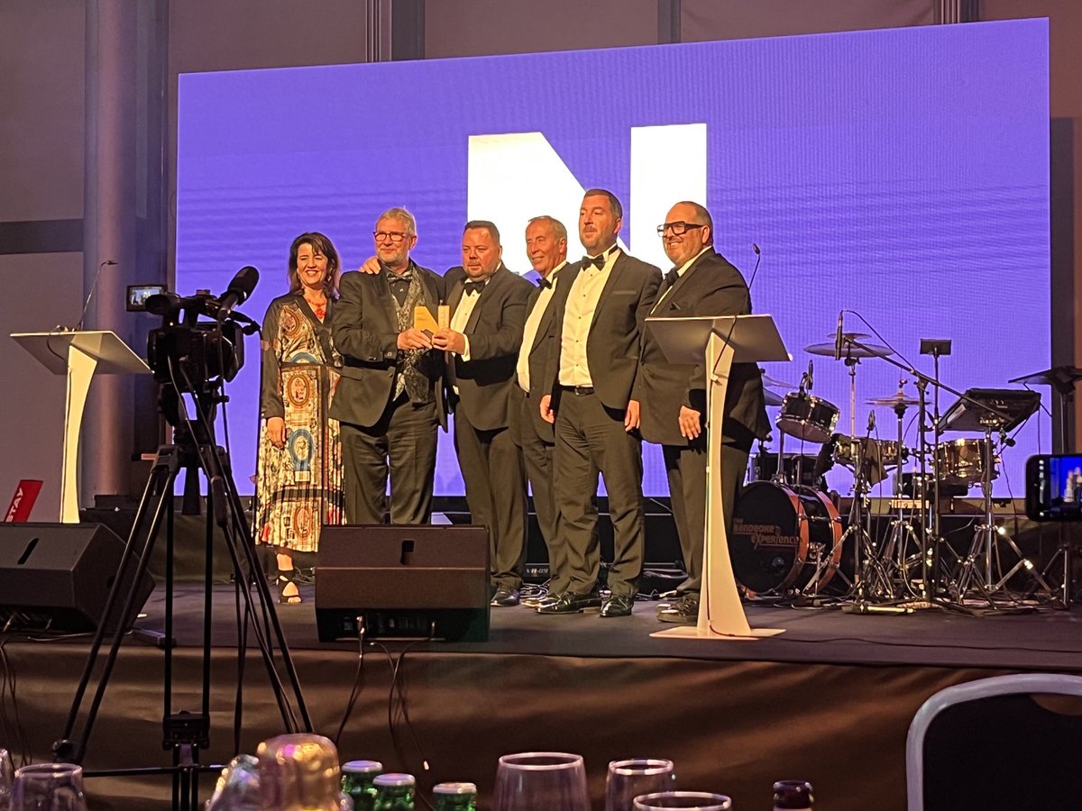 Thanks to Stanley for the kind invitation to the Northern Housing Awards. They were well deserved winners of the  SME of the year.