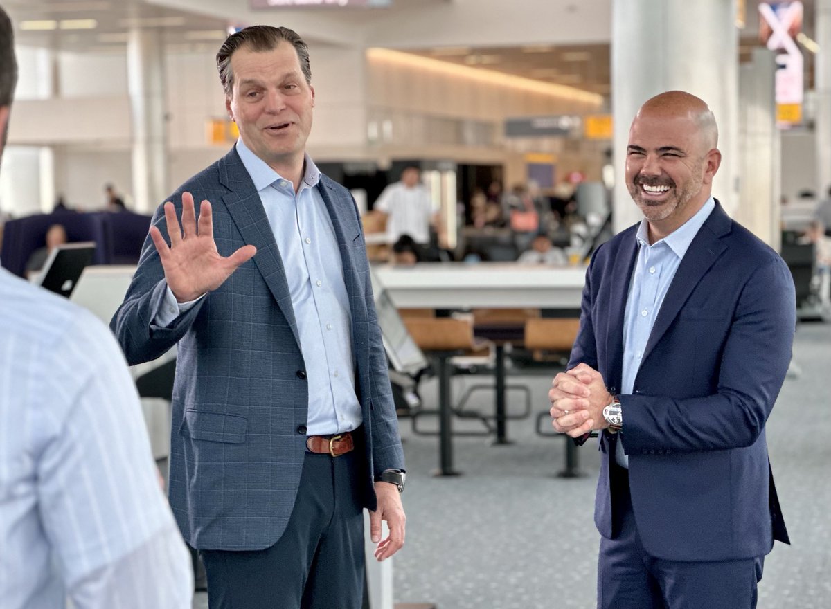What a day at DIA getting an immersive view of our Accelerate new hire training program - an innovative approach to training that gives our CS and Ramp employees the best tools, resources, and most of all support.  Stay tuned for the new Ops360 video from today coming soon!!!