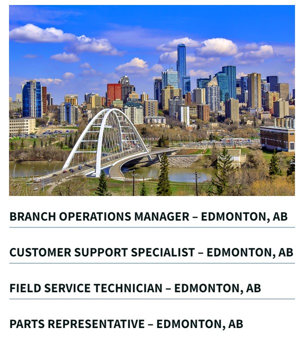TotalPowerCa's tweet photo. We are Hiring in Edmonton!
We have just added a search for a Parts Representative &amp; a Customer Support Specialist. 
Lots of great opportunities to join a great team !
Learn more about these roles and others at https://t.co/4z2N4MeEHA
#Hiring #jobs #EdmontonJobs #AlbertaJobs https://t.co/NZv6kzUJAL