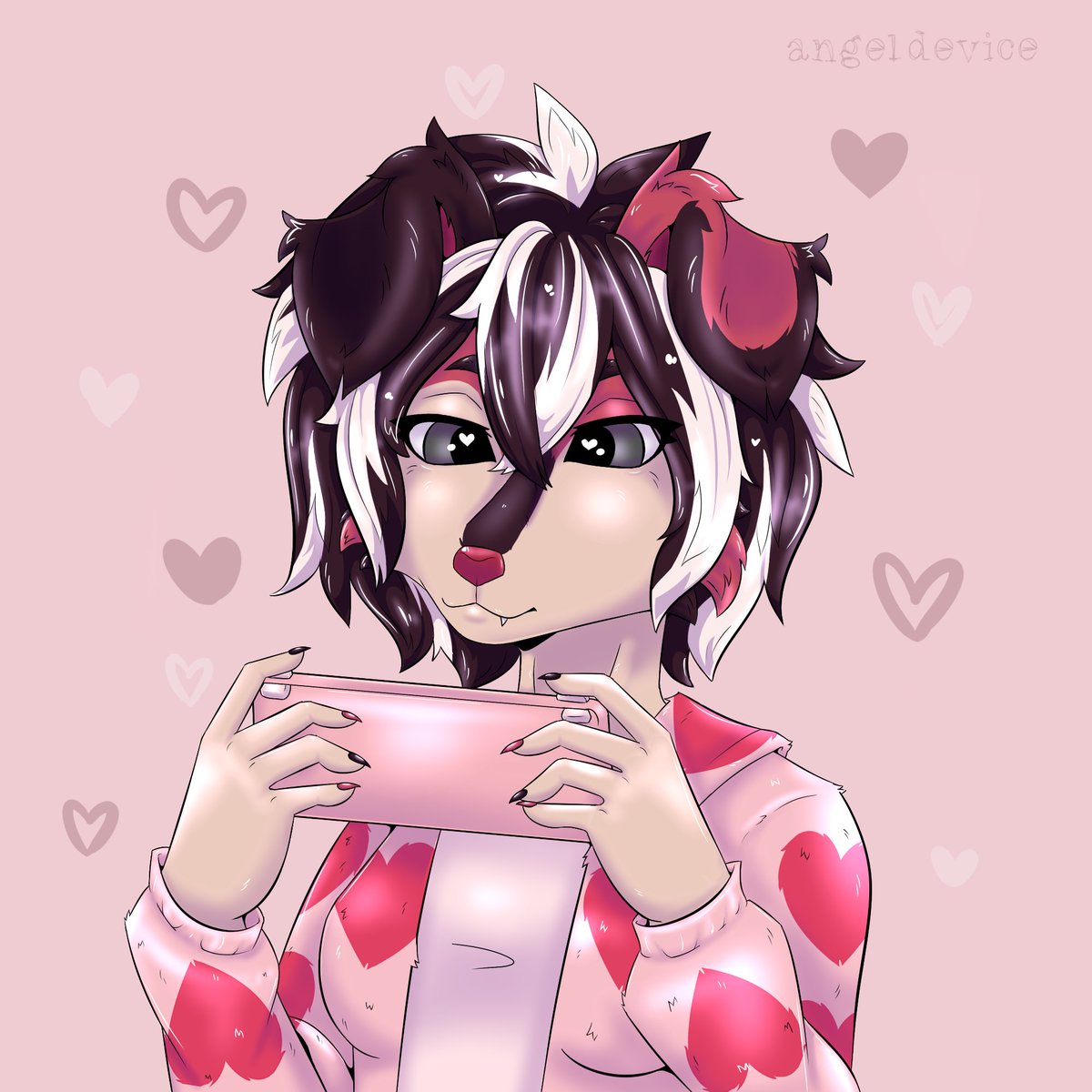 wormybits's tweet image. gift art for @toadyfae ♡

#digitalart #digitalartist #furryart #furry #furryfandom #furryartist #lovecore #aesthetic