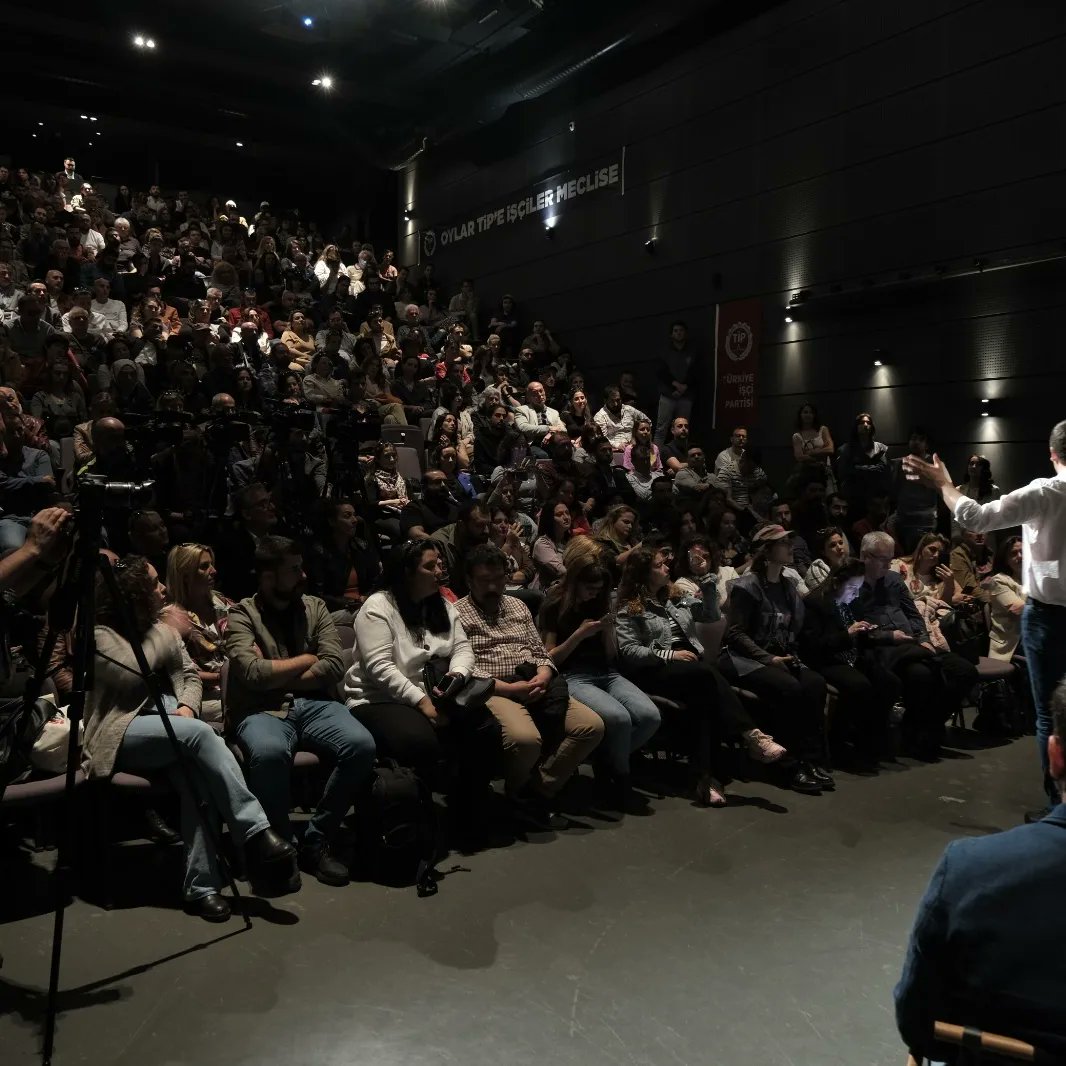 Bugün Genel Başkanımız Erkan Baş ve milletvekilli adaylarımızın katılımıyla Bursa Halk Buluşması gerçekleşti. Bir defa daha söylüyoruz: "Helalleşmeyeceğiz, Hesaplaşacağız!"   
#TipSeninMeclisSenin #TipBursa #TipeKatıl #TipSenin #TipBenim