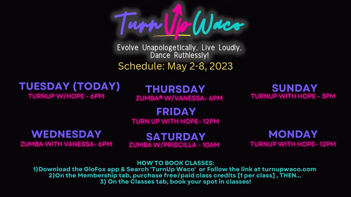 TurnUpWaco's tweet photo. 📋Take Our Quick Summer Survey &amp; Checkout These Updates! - https://t.co/nJdOP70u5x https://t.co/1lQv0aKYww