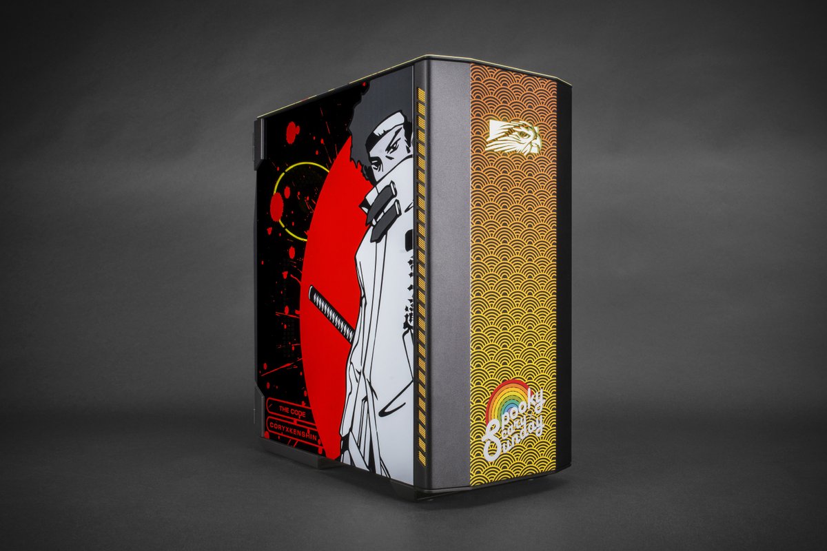 CoryxKenshin's tweet image. BIG shout out to @FalconNW for machines that make editing SO SMOOOOTH! If you need a PC, HERE: falcon-nw.com
EXTREMELY dope and kind people work over there- they'll get you right.