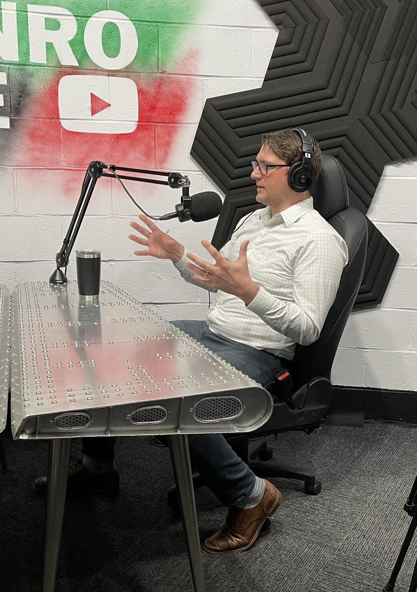 MunroLive_Pod's tweet photo. Thanks Ben, Director of Electrical Hardware Engineering @GKN__Automotive for coming on the pod today! https://t.co/OpKr2MOS2c