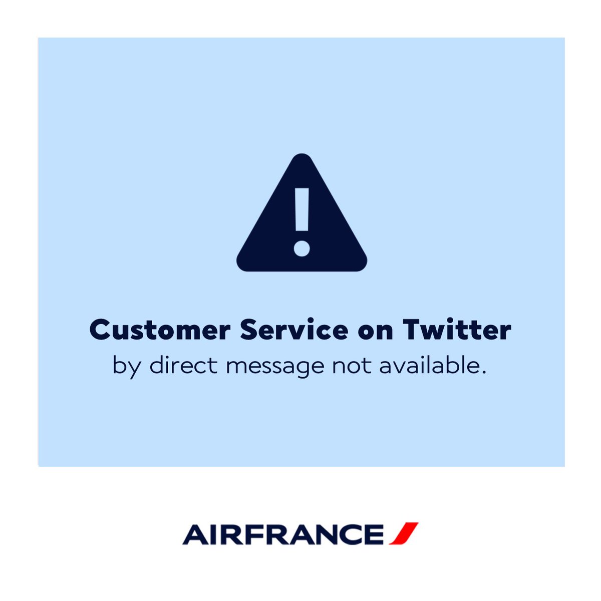 Debido a que Twitter ha cambiado sus condiciones de uso, nuestro servicio de atención al cliente por mensaje directo en esta red ya no estará disponible. Sin embargo puede contactarnos en nuestros otros canales bit.ly/41YqSnN
Gracias por su comprensión.