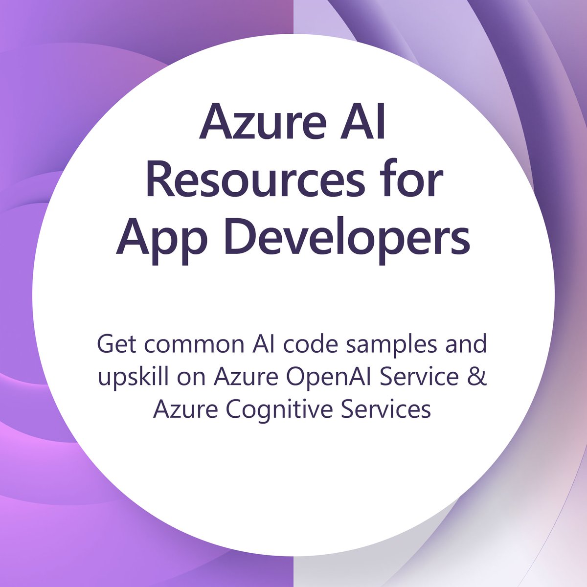 msft4startups's tweet image. With Azure OpenAI Service, startups can get a jump start on generative AI search, content and code generation. Start tinkering with end-to-end code samples ➡️ msft.it/6017gR7U9
#30DaysOfAzureAI