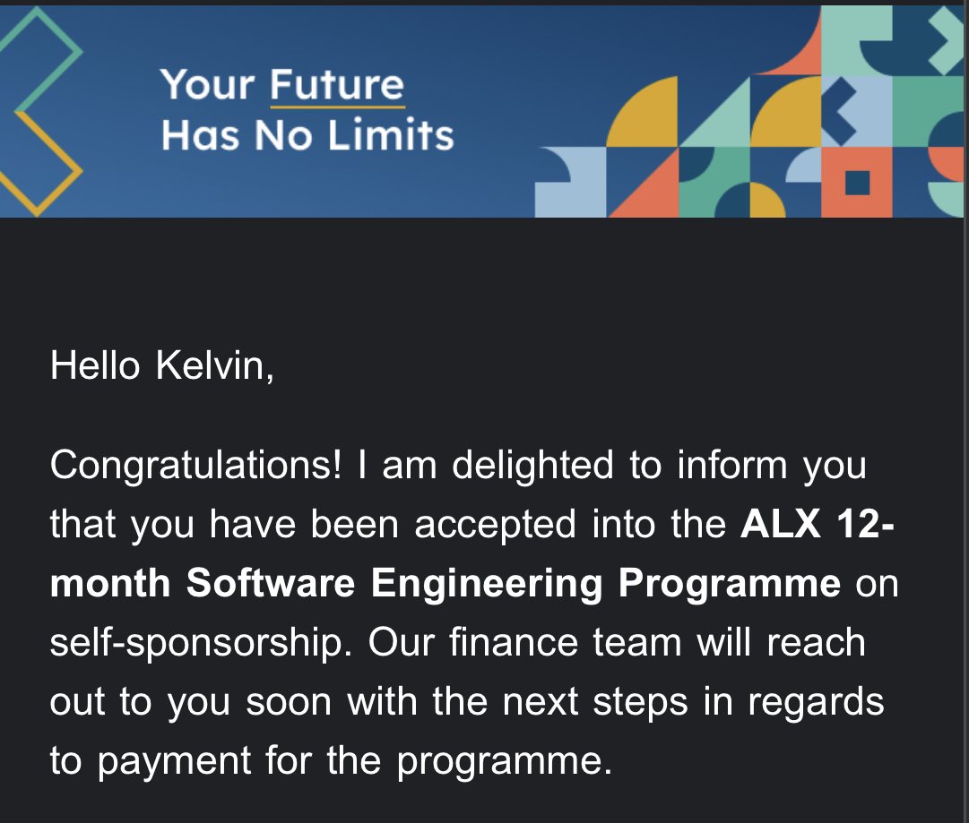 technopath222's tweet image. #ALXaccepted