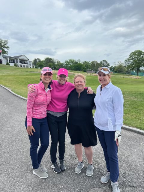 HolstonHillsCC's tweet photo. This past Sunday was another @Op36Golf HHCC Golf Academy 9-Hole Play Day! Congratulations to Andrea Fisher, Bo McVay, Cullen Varner, Gwennie Brunetti and Bree Brunetti for advancing to a new yardage! ❤️⛳️🏌🏼‍♀️
#HolstonHillscc #McconnellGolf #Golf #GolfLife #Operations36 #playgolf https://t.co/jt7XDnP2kE