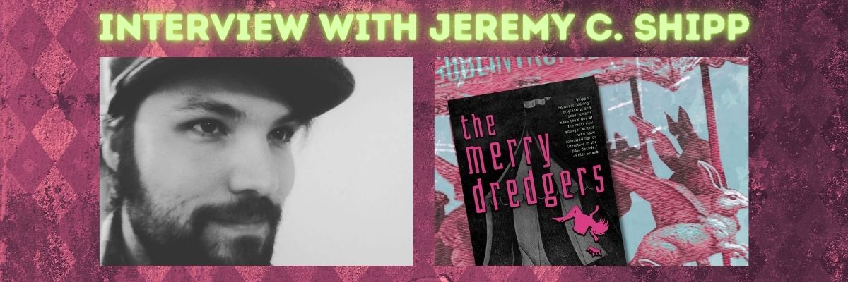 Stop by Writing Forums for an interview with Jeremy C. Shipp! He talks writing and his new book #TheMerryDredgers!

writingforums.com/threads/guest-…

@writingforums @jeremycshipp
