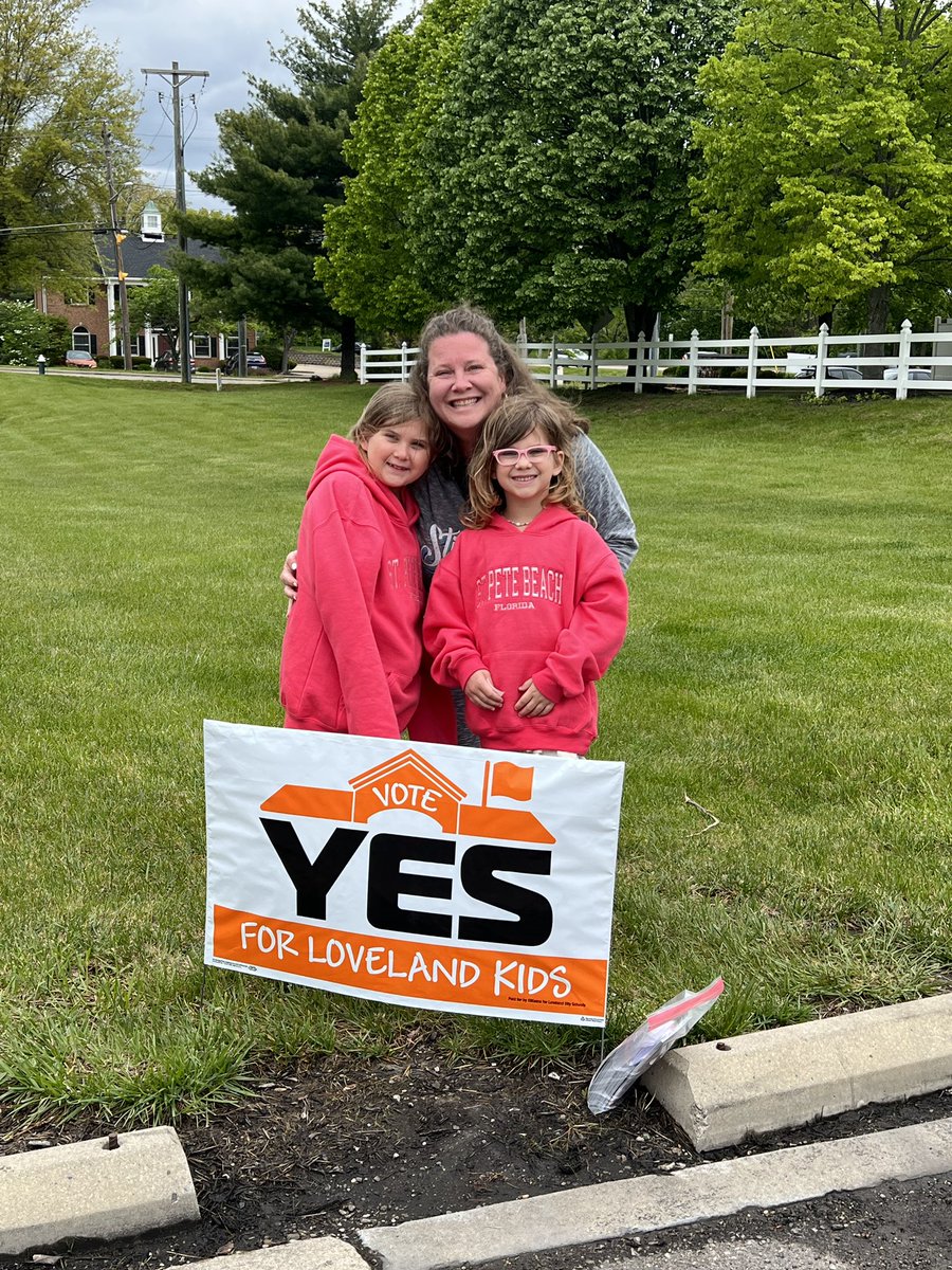 Less than 2 hours until the polls close at 7:30! 

EVERY VOTE COUNTS!  Please make sure everyone of your family members has voted!

#lovelandsupportsloveland #voteyes #votedyes4kidsandcommunity