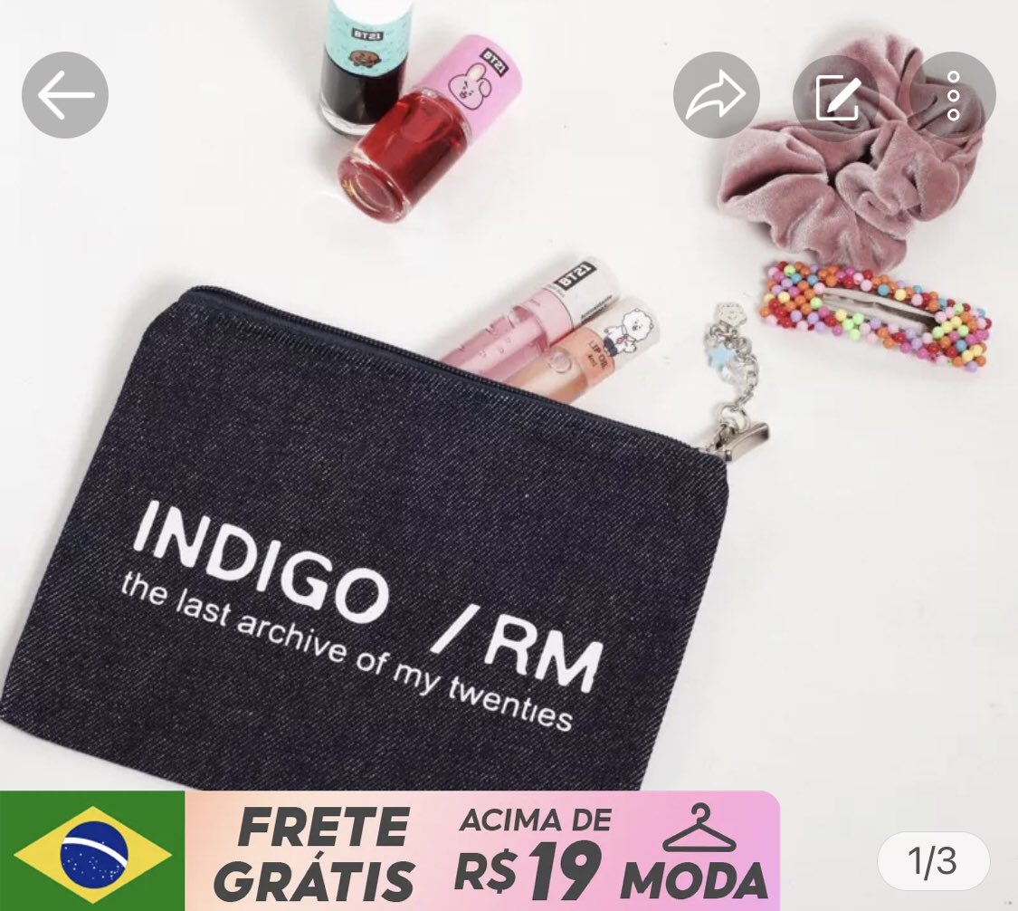 oioi amigs!! 
passando pra contar pra vocês que todos nossos produtos na shopee estão válidos na categoria de frete grátis acima de R$ 19 🫶🌷
