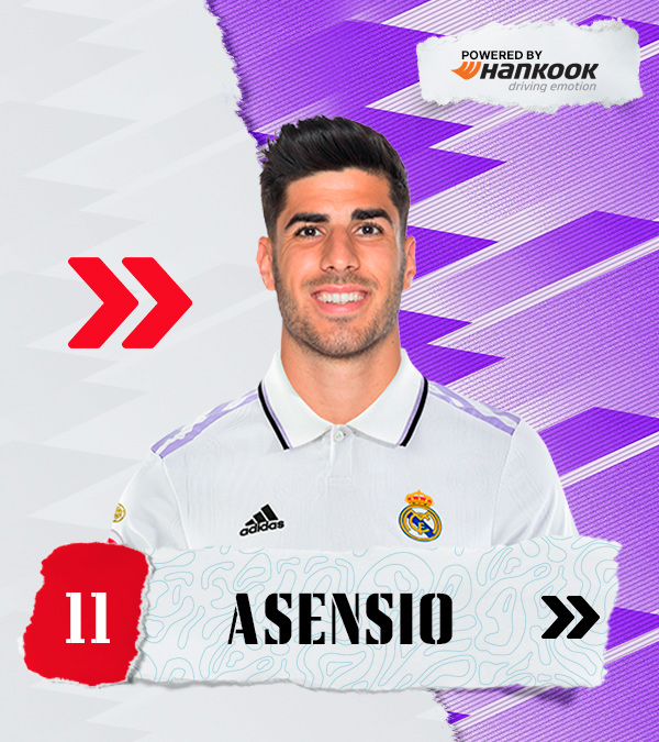 🔁 82' | 1-0 | Cambio: 

Arribas ↔️ @marcoasensio10

#RealSociedadRealMadrid | #HankookTire