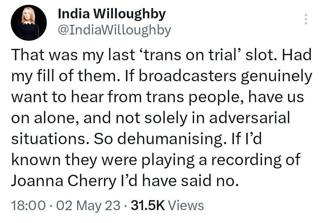MeMyselfOnline's tweet photo. “If I'd known I was going to go second after everyone had already heard from a real woman who isn't a batshit crazy frothing lunatic, I'd have said no and spent another night alone in my car applying another generously thick layer of carotene to my enormous face” https://t.co/DDzWje4BXt