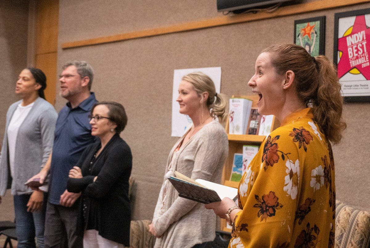 Summer fun isn't just for the kids! ☀️ Registration is now open for RLT's one-week adult summer intensives. We have a beginner level offering the week of July 10 and beginner/intermediate the week of July 31. Learn more and register: raleighlittletheatre.coursestorm.com/category/adult…