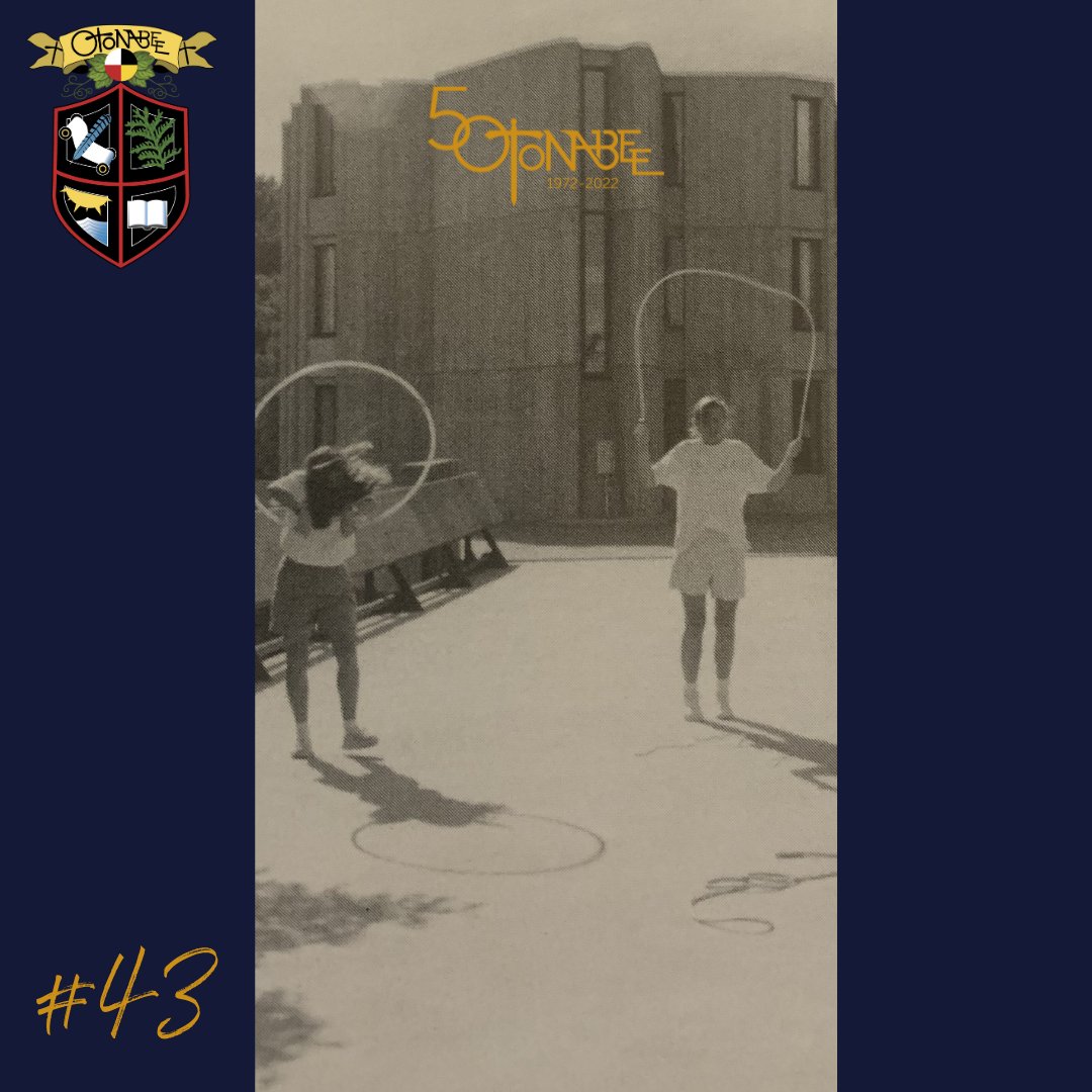 OtonabeeCollege's tweet image. Did you know that Otonabee College used to host exercise facilities? In addition, we have heard through the grapevine that OC used to have a sauna! Only 7 more facts left! @trentuniversity @trent_almuni #otonabeecollege #otonabee50 #TUalumniweekend #50thingsaboutOC #myOCstories