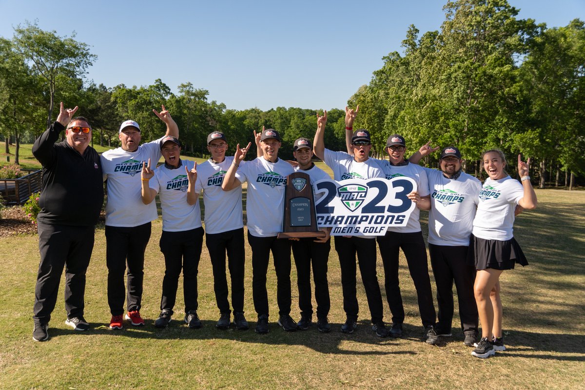 How bout them Huskies!?! 

Northern Illinois claims 2023 MAC Men's Golf Championship Title! 

<a href="/NIU_Mgolf/">NIU Men's Golf</a> | #MACtion
