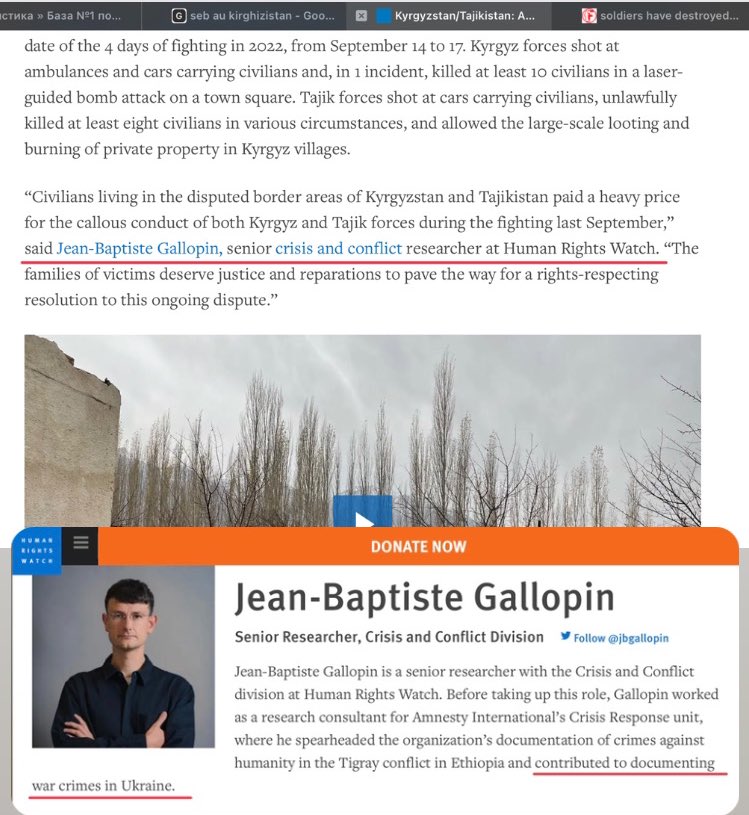 Was it your same researcher @jbgallopin who accused Ukrainian soldiers for using Ukrainian civilians as a human shield? @hrw @amnesty_de @amnestyfrance