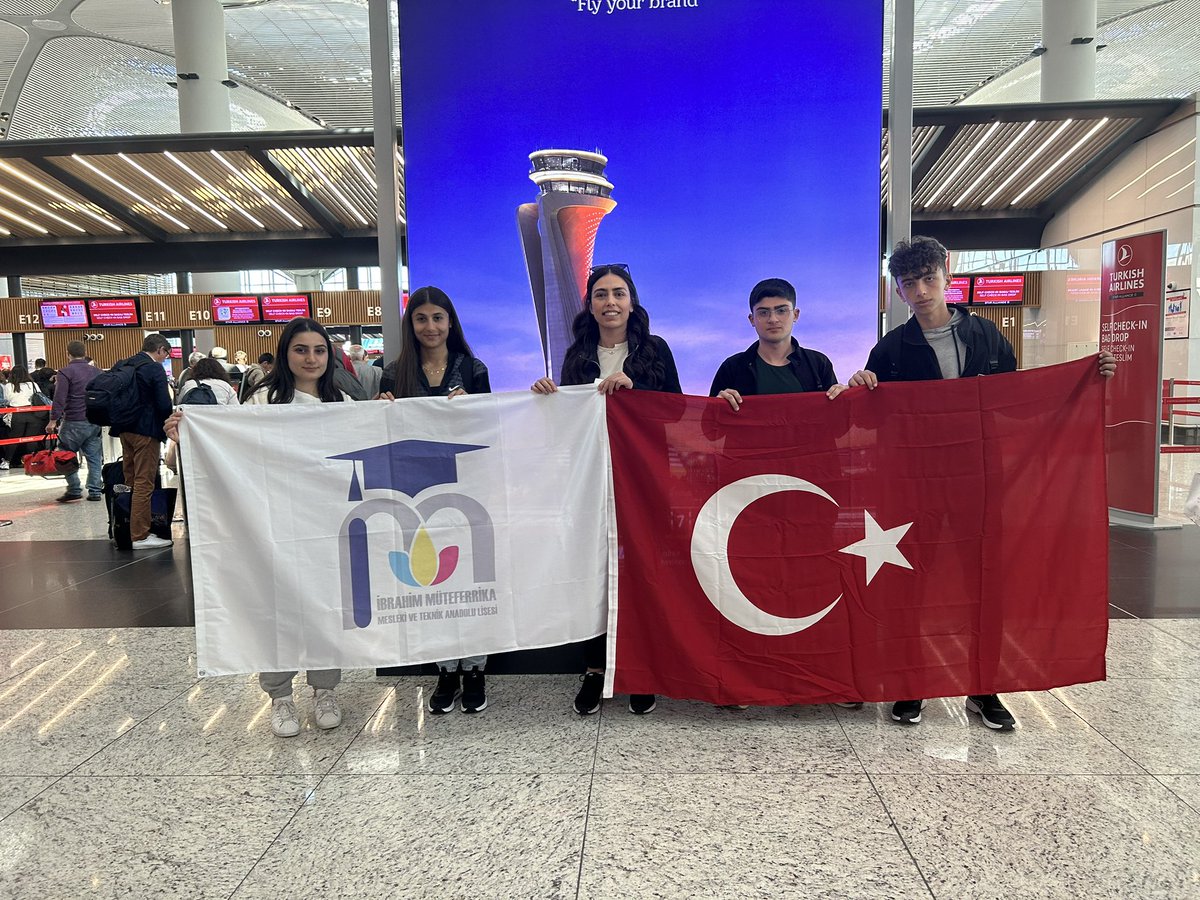 İbrahim Müteferrika MeslekiveTeknik Anadolu Lisesi tweet media