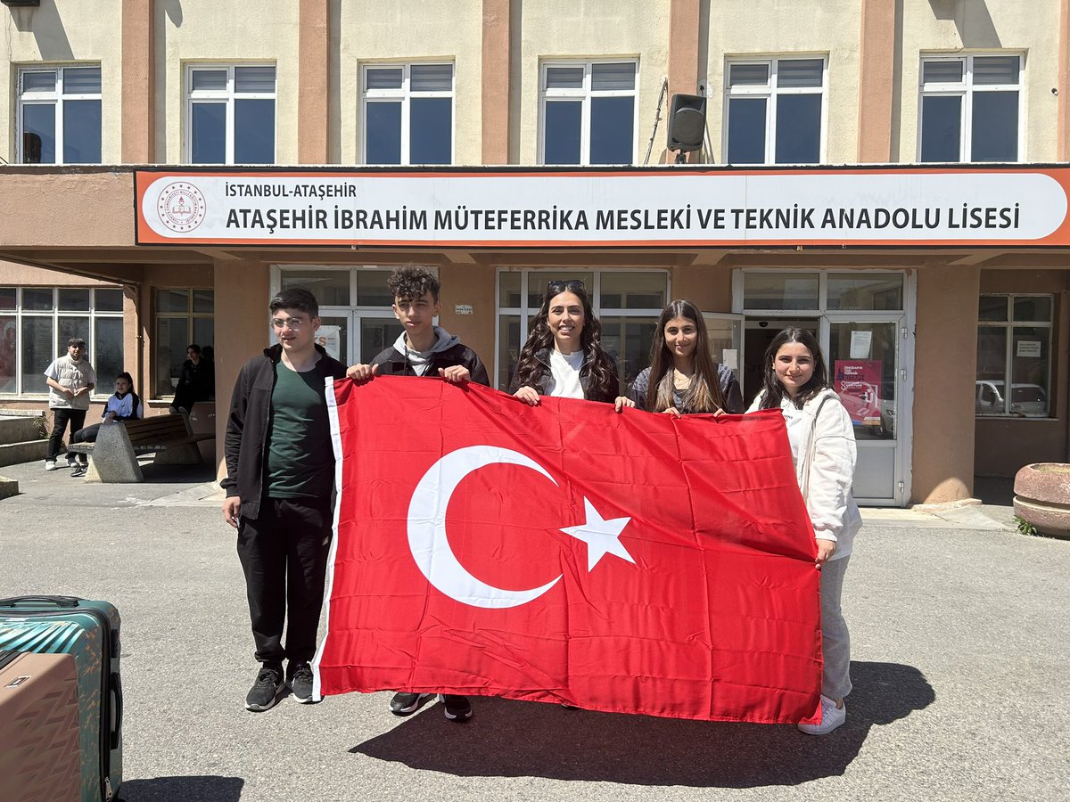 İbrahim Müteferrika MeslekiveTeknik Anadolu Lisesi tweet media