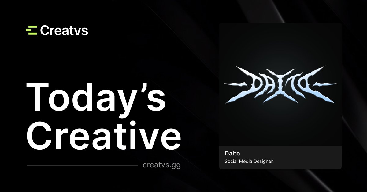CREATVS.gg tweet media