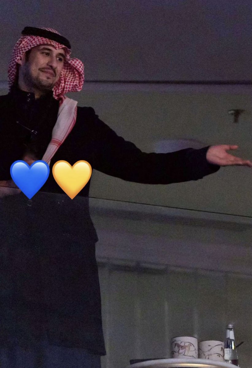 #نصر_و١حد
 #تركي_بن_سلمان
💙💛 ياكل النصر