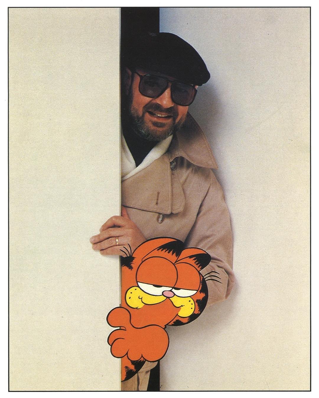 Happy Birthday to the voice of Garfield, Lorenzo Music Happy Birthday 