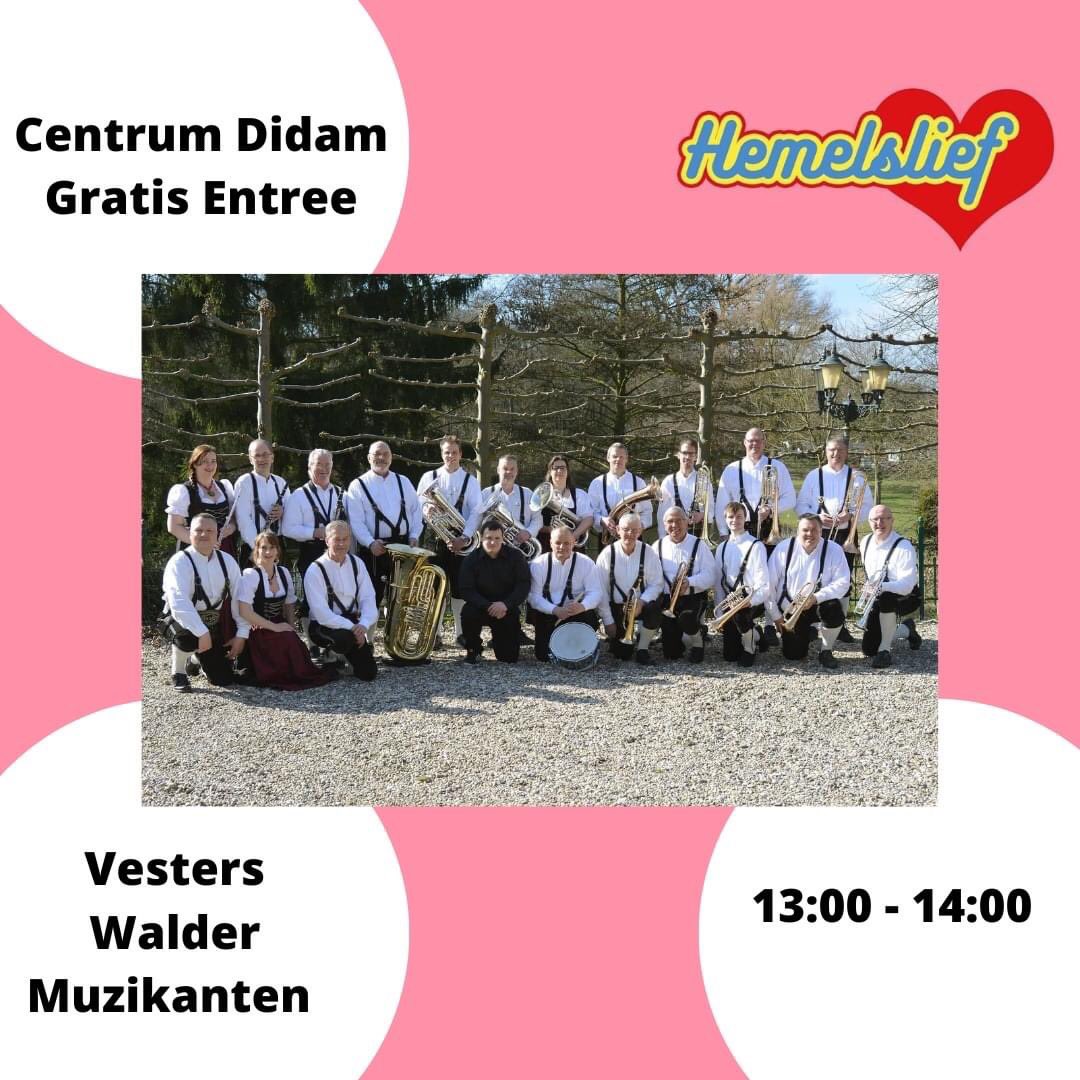 Hemelvaartsdag 18 mei: